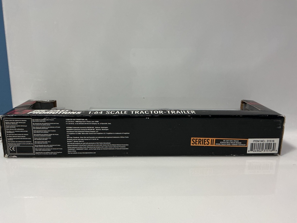 1:64 DCP DIE-CAST PROMOTIONS R+L CARRIERS INTERNATIONAL WITH PUPS #31516 - Photo 4