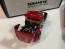 1/34 FIRST GEAR MACK GRANITE TRACTOR W/ LOWBOY TRAILER 19-3298 - Photo 4