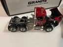 1/34 FIRST GEAR MACK GRANITE TRACTOR W/ LOWBOY TRAILER 19-3298 - Photo 5