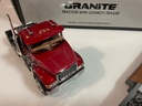 1/34 FIRST GEAR MACK GRANITE TRACTOR W/ LOWBOY TRAILER 19-3298 - Photo 6