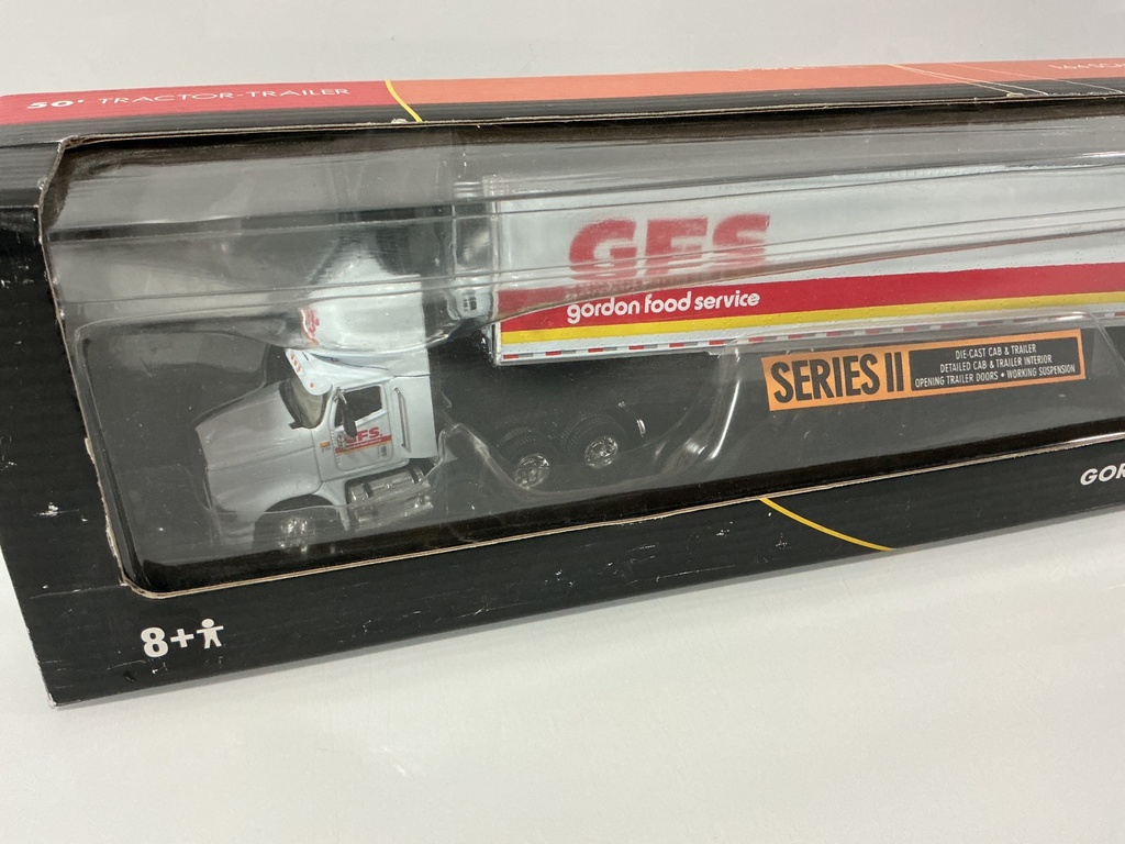 1:64 DCP DIE-CAST PROMOTIONS GORDON FOOD SERVICE HAULER #5033 - Photo 2