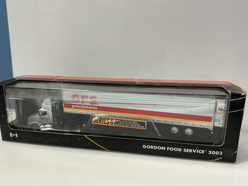 1:64 DCP DIE-CAST PROMOTIONS GORDON FOOD SERVICE HAULER #5033 - Photo 3