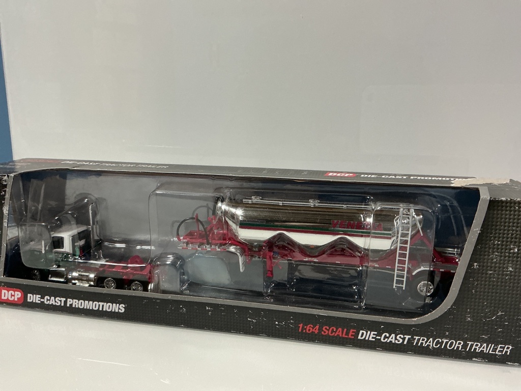1:64 DCP DIE-CAST PROMOTIONS VENEZIA INTERNATIONAL & TANKER #34212 - Photo 4