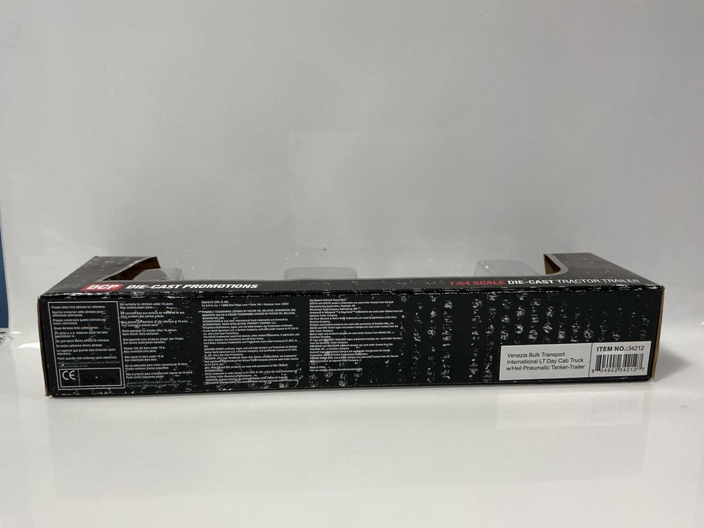 1:64 DCP DIE-CAST PROMOTIONS VENEZIA INTERNATIONAL & TANKER #34212 - Photo 5