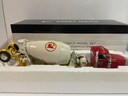 1/34 1ST GEAR PETERBILT MODEL 367 W/ MCNEILUS  BRIDEMASTER MIXER - Photo 2