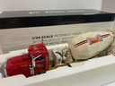 1/34 1ST GEAR PETERBILT MODEL 367 W/ MCNEILUS  BRIDEMASTER MIXER - Photo 4