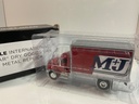1/34 1ST GEAR INTERNATIONAL DRY GOODS VAN M+J ASPHALT CONCRETE 19-4162 - Photo 2