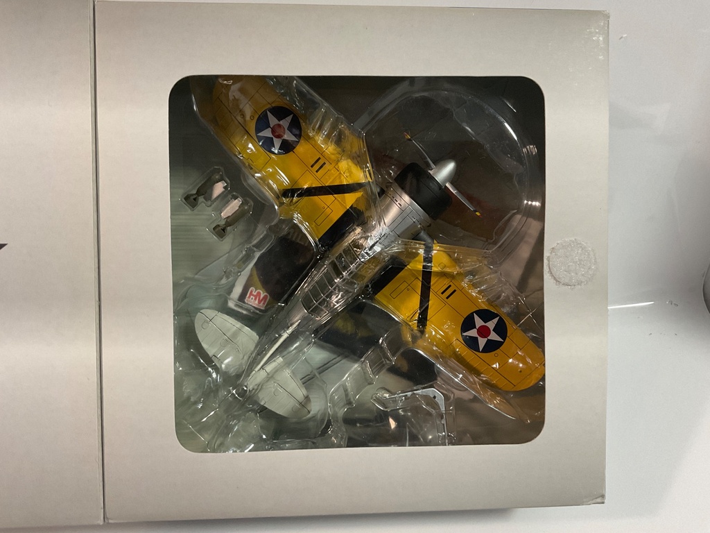 1/48 HOBBY MASTER F2A-2 “BUFFALO” US NAVY VF-3 USS SARATOGA  - Photo 3