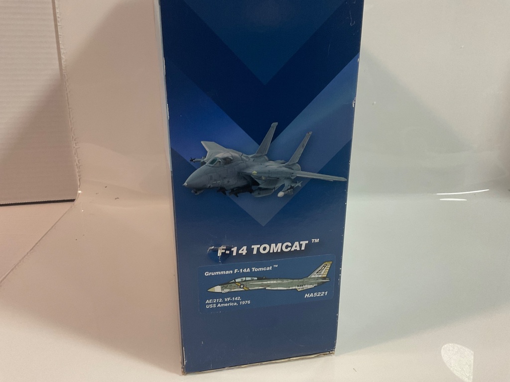 1/72 HOBBY MASTER F-14 TOMCAT GRUMMAN F-14A USS AMERICA 1976 - Photo 2
