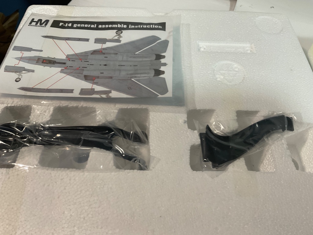 1/72 HOBBY MASTER F-14 TOMCAT GRUMMAN F-14A USS AMERICA 1976 - Photo 6