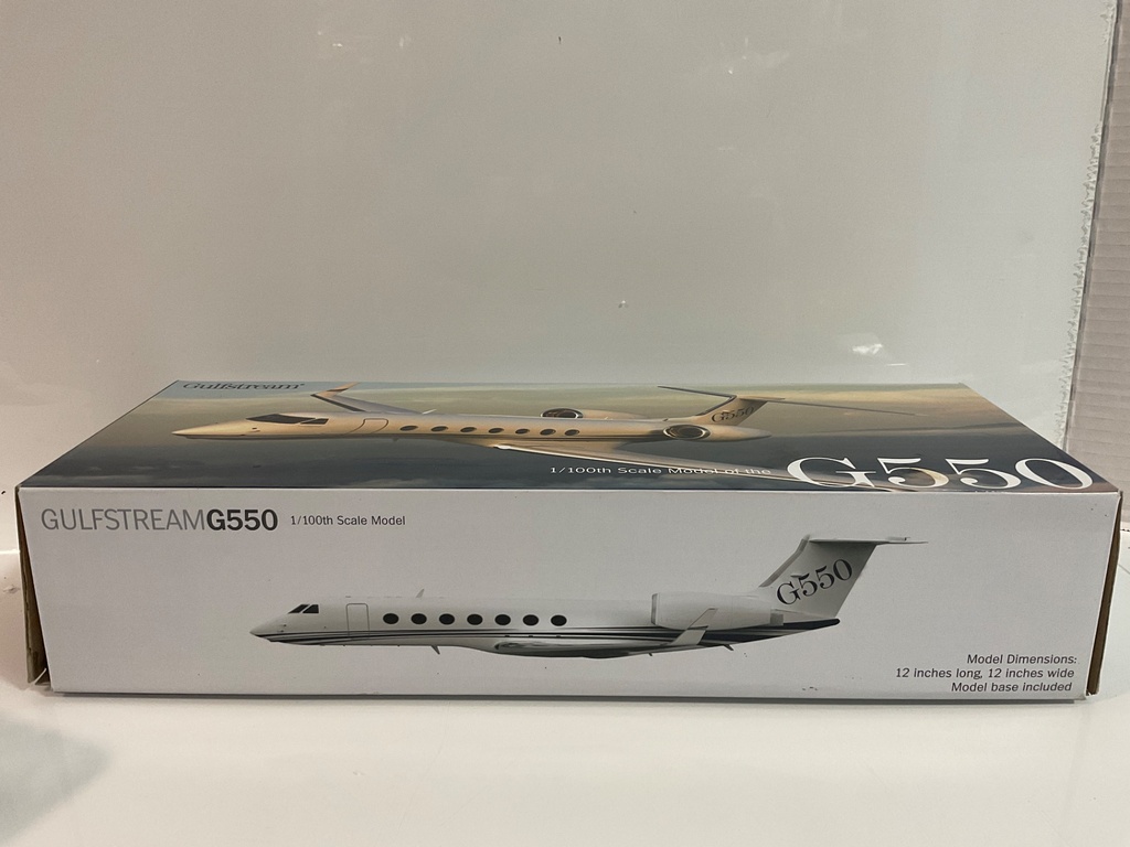 1/100 GULFSTREAM G550  - Photo 2