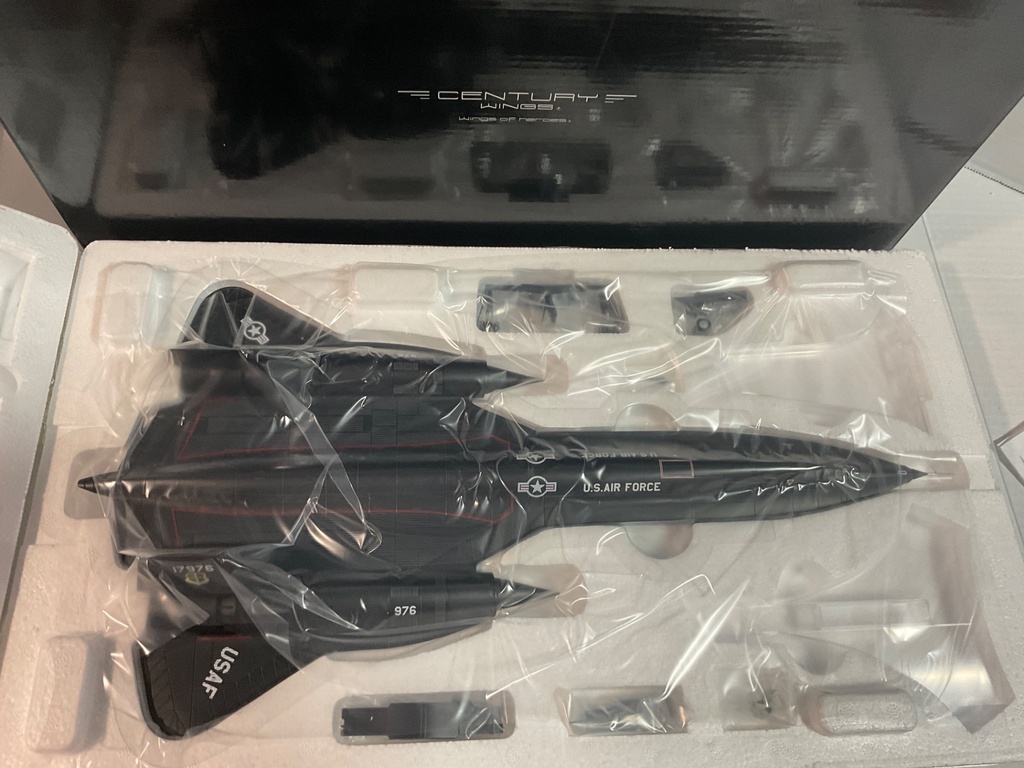 1/72 CENTURY WINGS USAF 9TH SRW 61-7976 1977 KADENA AB  - Photo 6