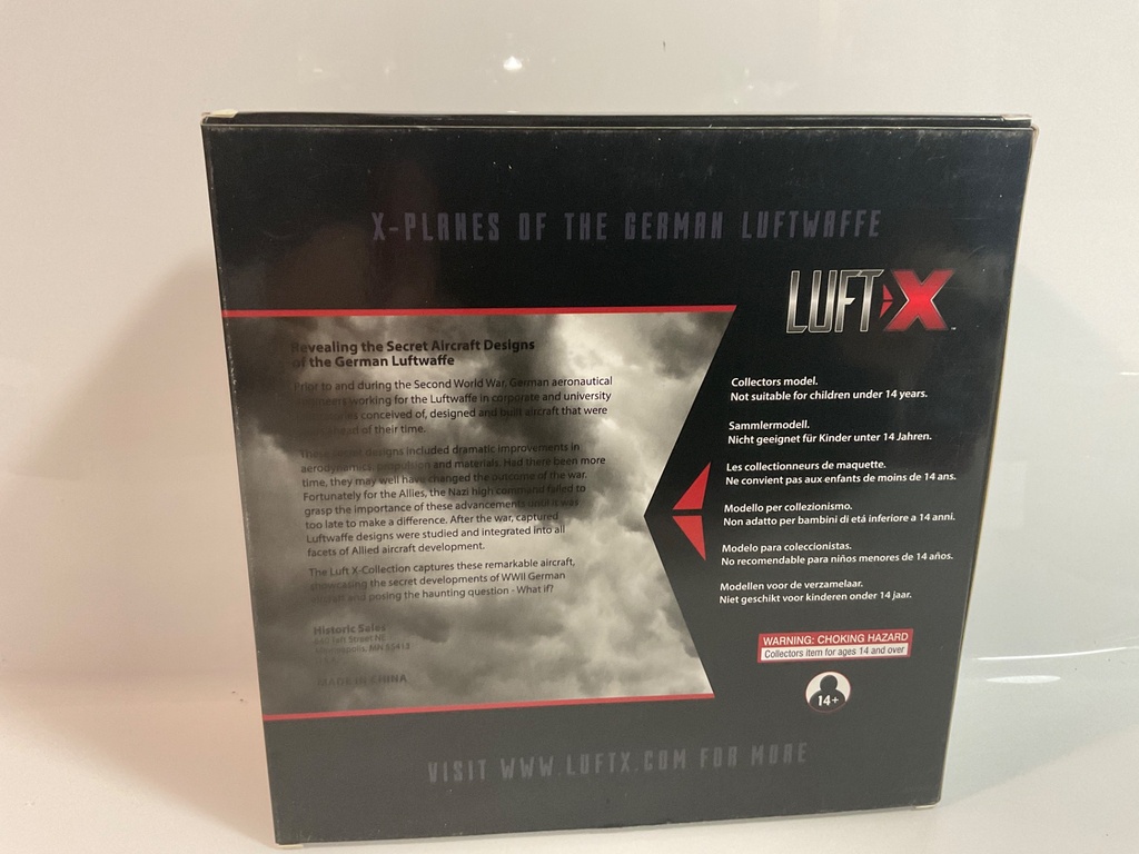 1/72 X PLANES LUFT X BLOHM & VOSS BV P.209.02 LUFTT006 - Photo 3