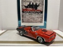 1/18: HIGHWAY 61 1991 BACKYARD CONVERSIONS HEMI CUDA 1 OF 102 RED ON BLACK image