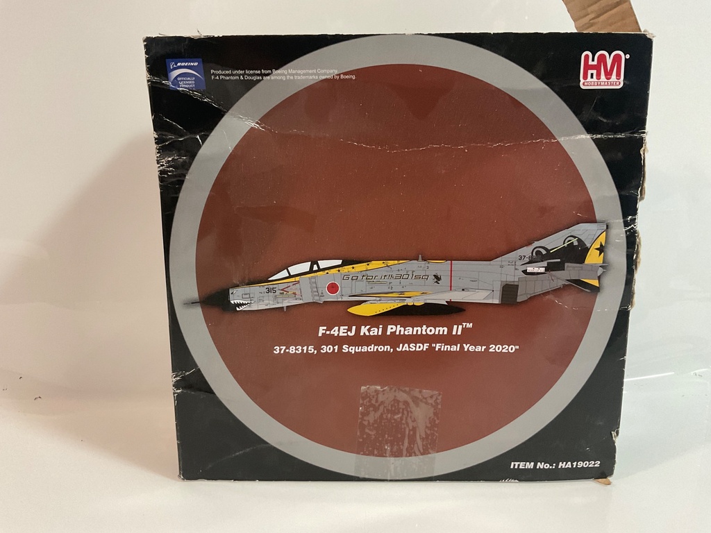 1/72 HOBBY MASTER F-4EJ KAI PHANTOM II DAMAGED  - Photo 2