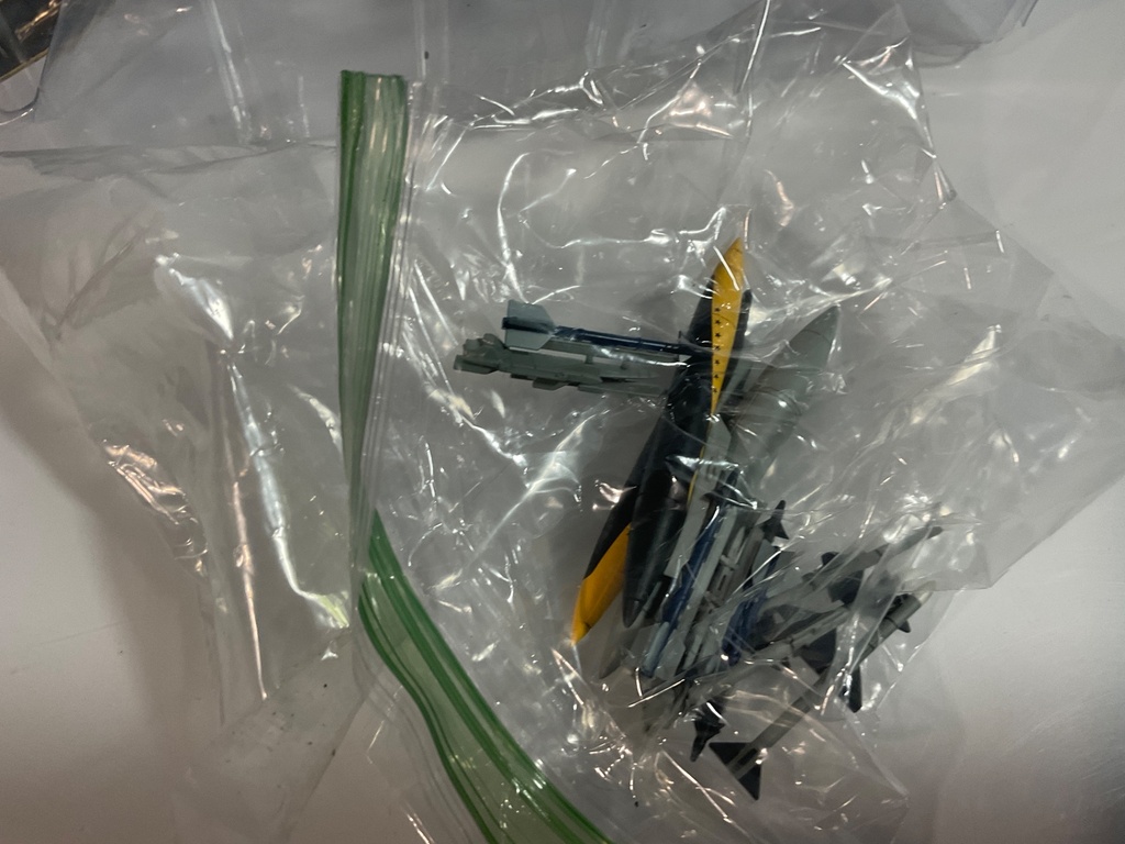 1/72 HOBBY MASTER F-4EJ KAI PHANTOM II DAMAGED  - Photo 4