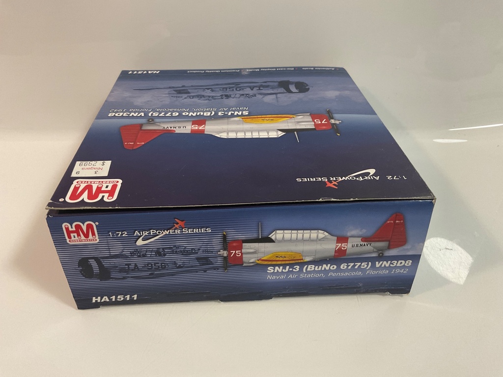 1/72 HOBBY MASTER SNJ-3(BUNO 6775) NAVAL AIR STATION PENSACOLA 1942 - Photo 4