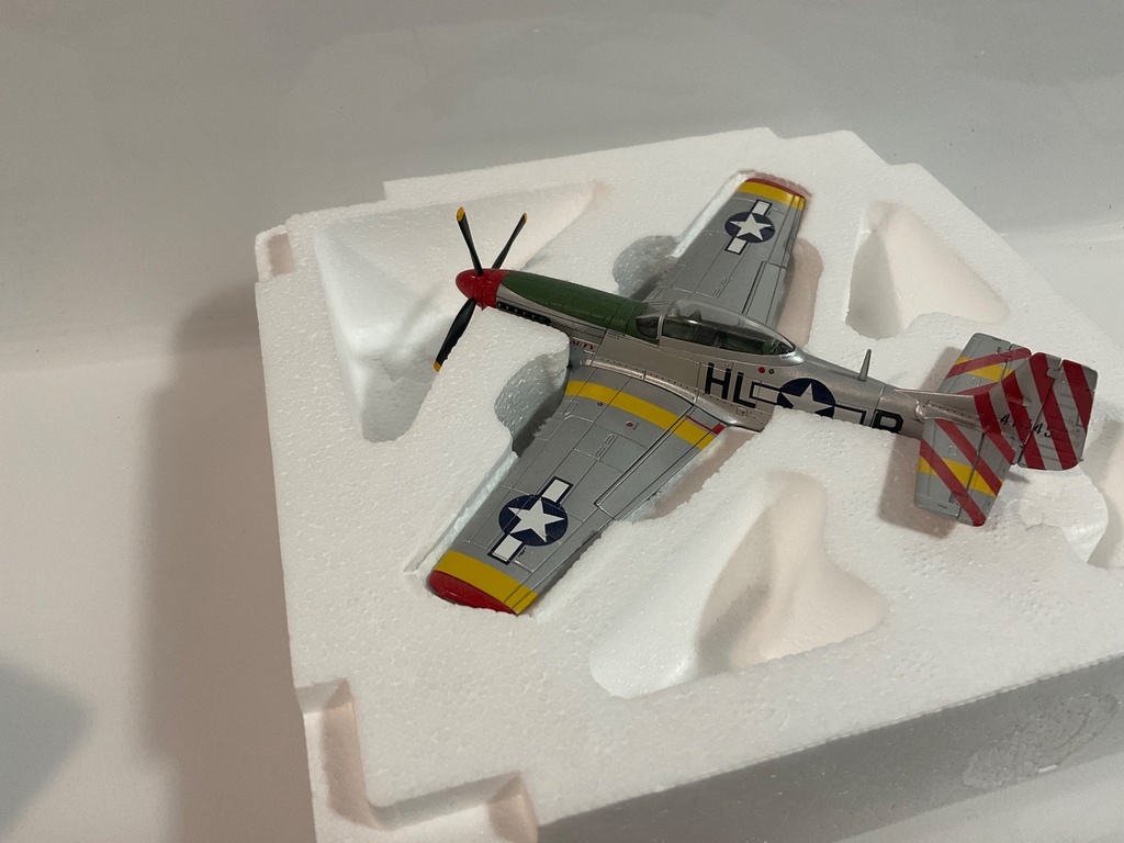 1/72 AEROART P51D MUSTANG  - Photo 3