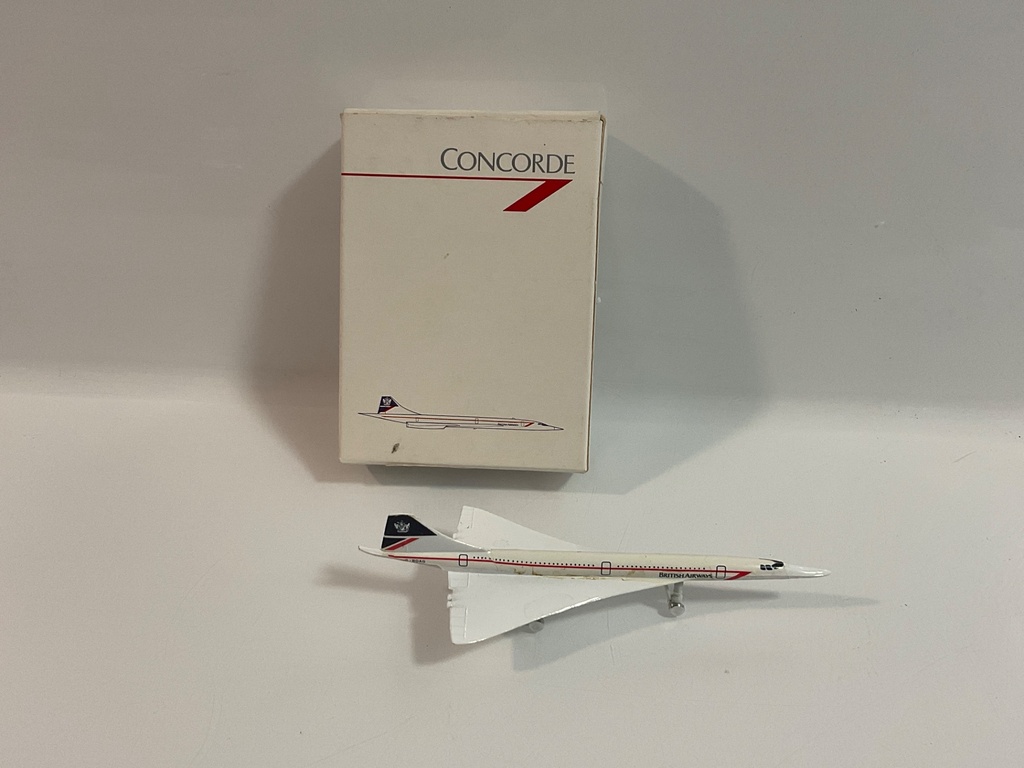 1/600 SCHBAK BRITISH AIRWAYS CONCORDE 920/14  - Photo 2