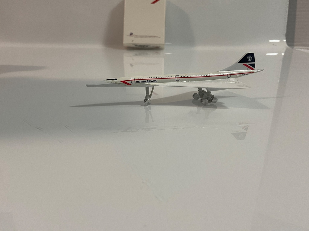 1/600 SCHBAK BRITISH AIRWAYS CONCORDE 920/14  - Photo 3