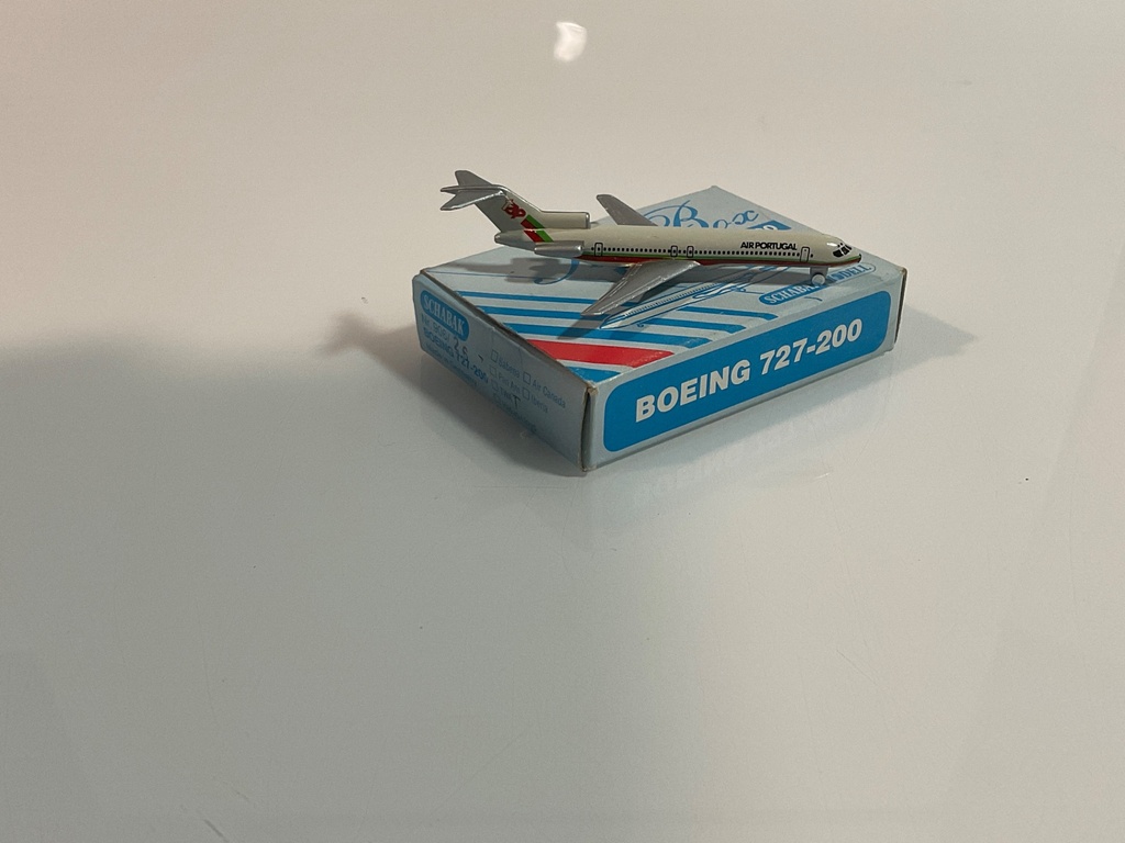 1/600 SCHABAK JET BOX BOEING 727-200  AIR PORTUGAL - Photo 3