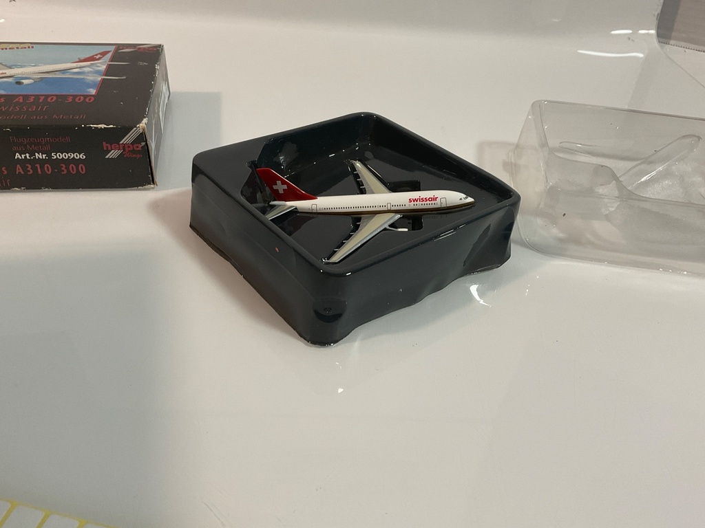 1/500 HERPA AIRBUS A310-300 SWISSAIR  - Photo 2