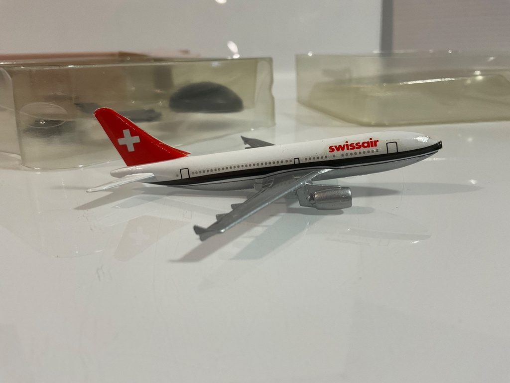 1/600 SCHABAK AIRBUS A 310 SWISSAIR  - Photo 4