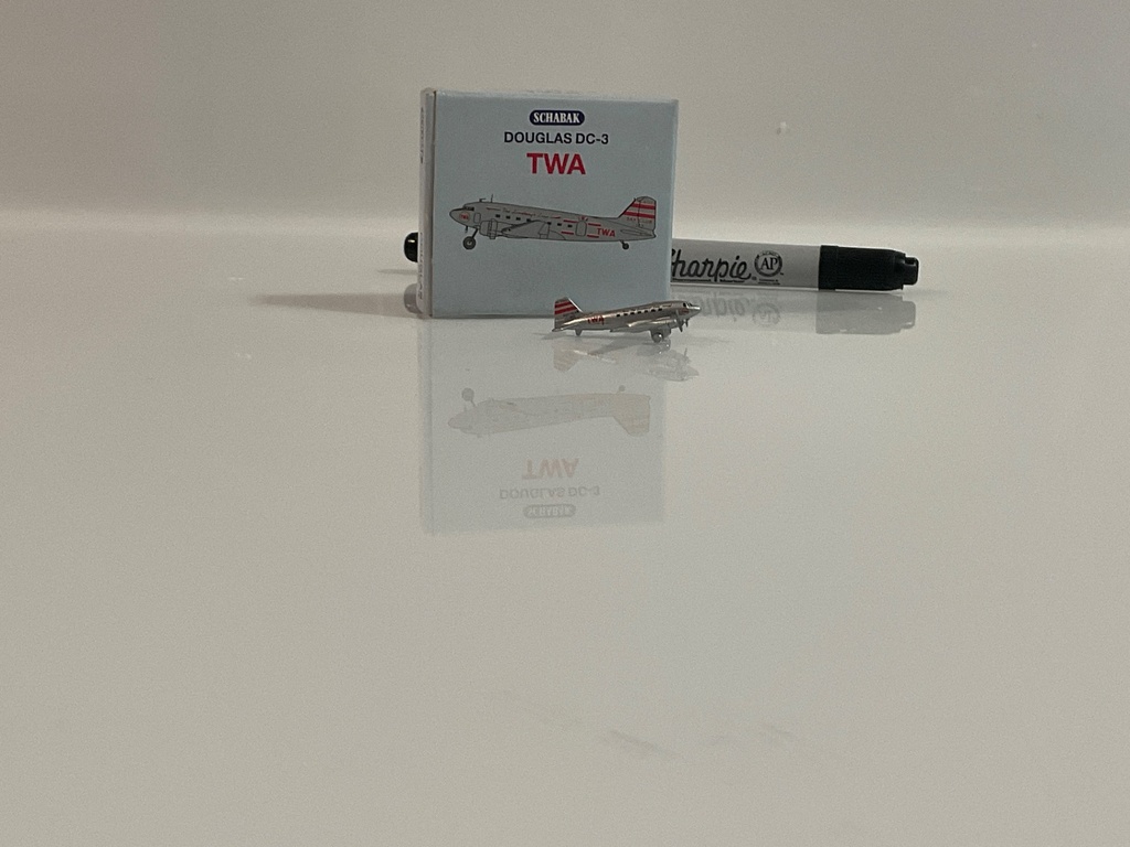 SCHABAK DOUGLAS DC-3 TWA TWA 932/10  - Photo 2