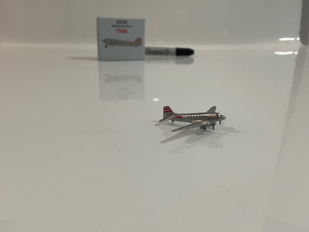 SCHABAK DOUGLAS DC-3 TWA TWA 932/10  - Photo 3