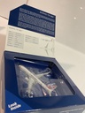 1/400 GEMINI JETS BOEING 737-800 HARRIS WALZ  - Photo 4