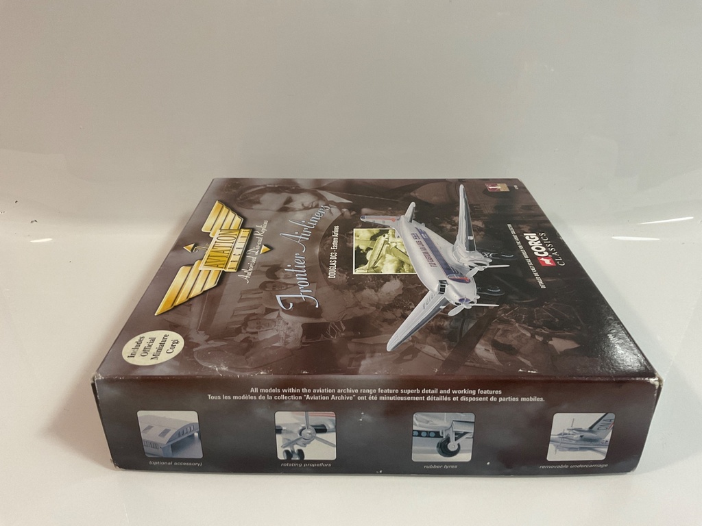 1/44 CORGI DOUGLAS DC3 - EASTERN AIRLINES  - Photo 2