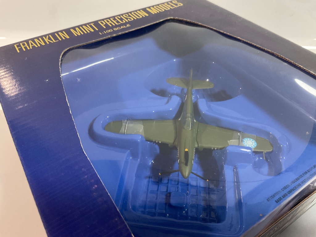1/100 FRANKLIN MINT  - Photo 3