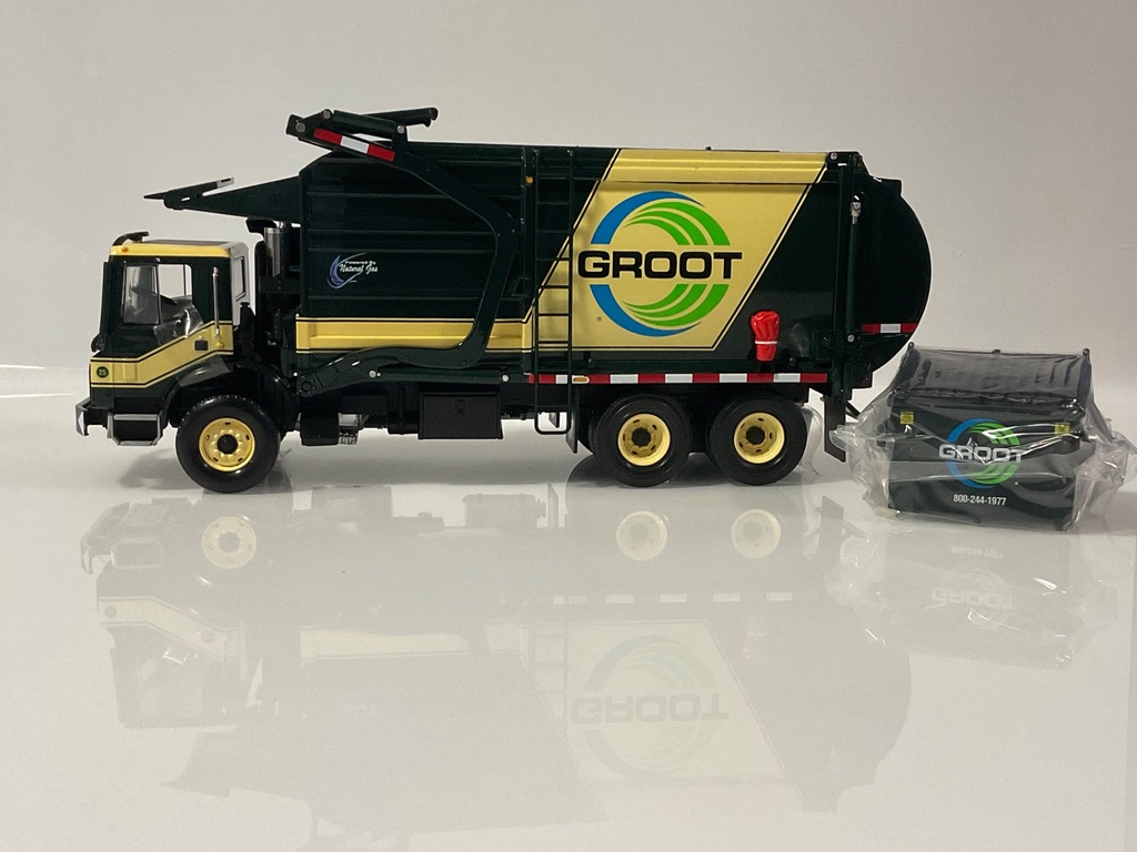 1/24 FIRST GEAR MACK TERRAPRO REFUSE TRUCK GRROT 19-4065 - Photo 5