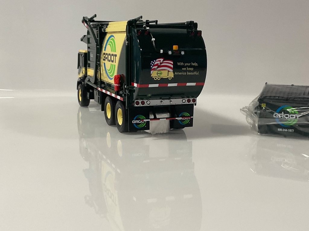 1/24 FIRST GEAR MACK TERRAPRO REFUSE TRUCK GRROT 19-4065 - Photo 6