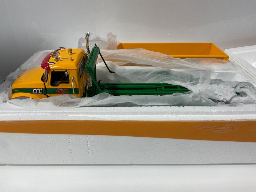 1/34 FIRST GEAR MACK GRANITE MP ROLL OFF CITYWIDE DISPOSAL 19-4184 - Photo 3