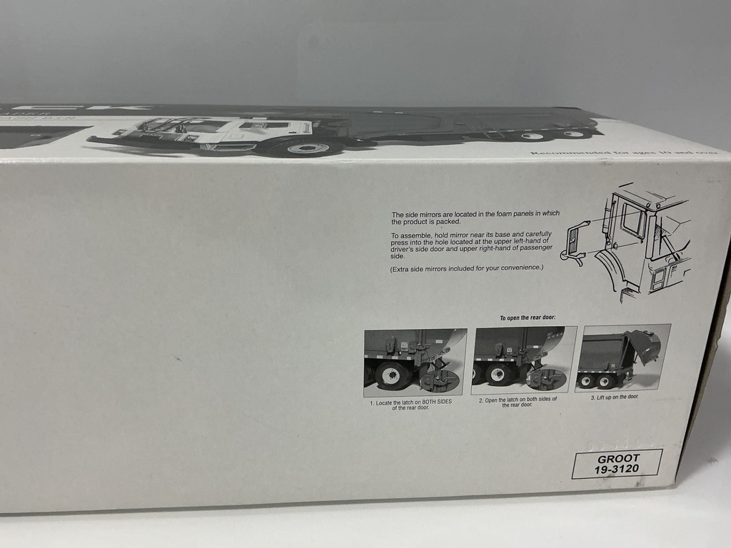1/34 FIRST GEAR MACK FRONT END LOADER REFUSE TRUCK 19-3120 - Photo 2
