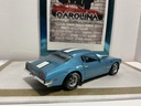 1/18: ERTL 1970 PONTIAC FIREBIRD TRANS AM BLUE ON BLUE WITH WHITE STRIPE image