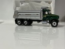 1/34 FIRST GEAR PLOTE INC  CONSTRUCTION 19–2987 MISSING A MIRROR DUMP TRUCK - Photo 4