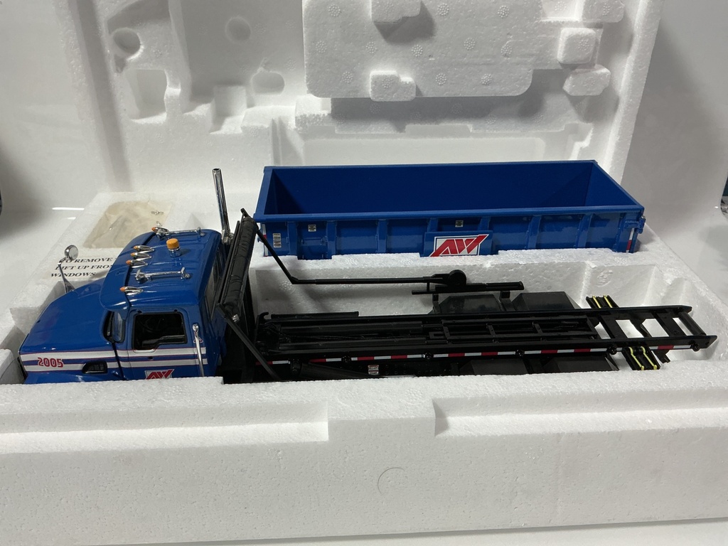 1/34 FIRST GEAR ALLIED WASTE MACK GRANITE ROLL OFF REFUSE TRUC 19-3361 - Photo 3
