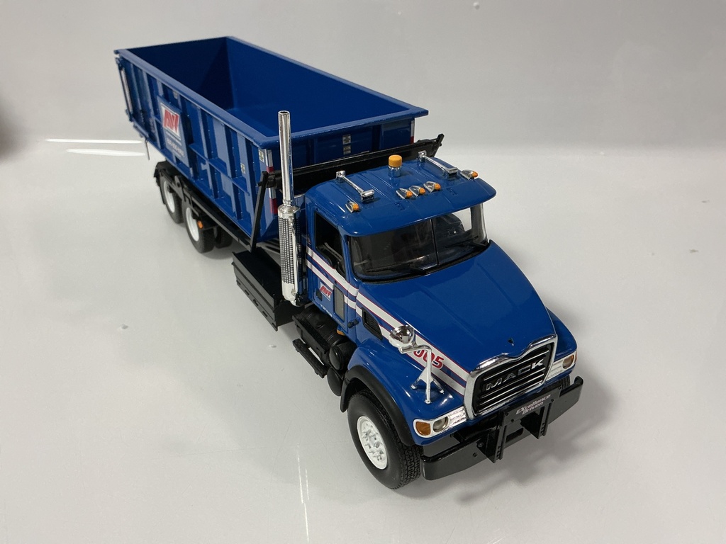 1/34 FIRST GEAR ALLIED WASTE MACK GRANITE ROLL OFF REFUSE TRUC 19-3361 - Photo 8