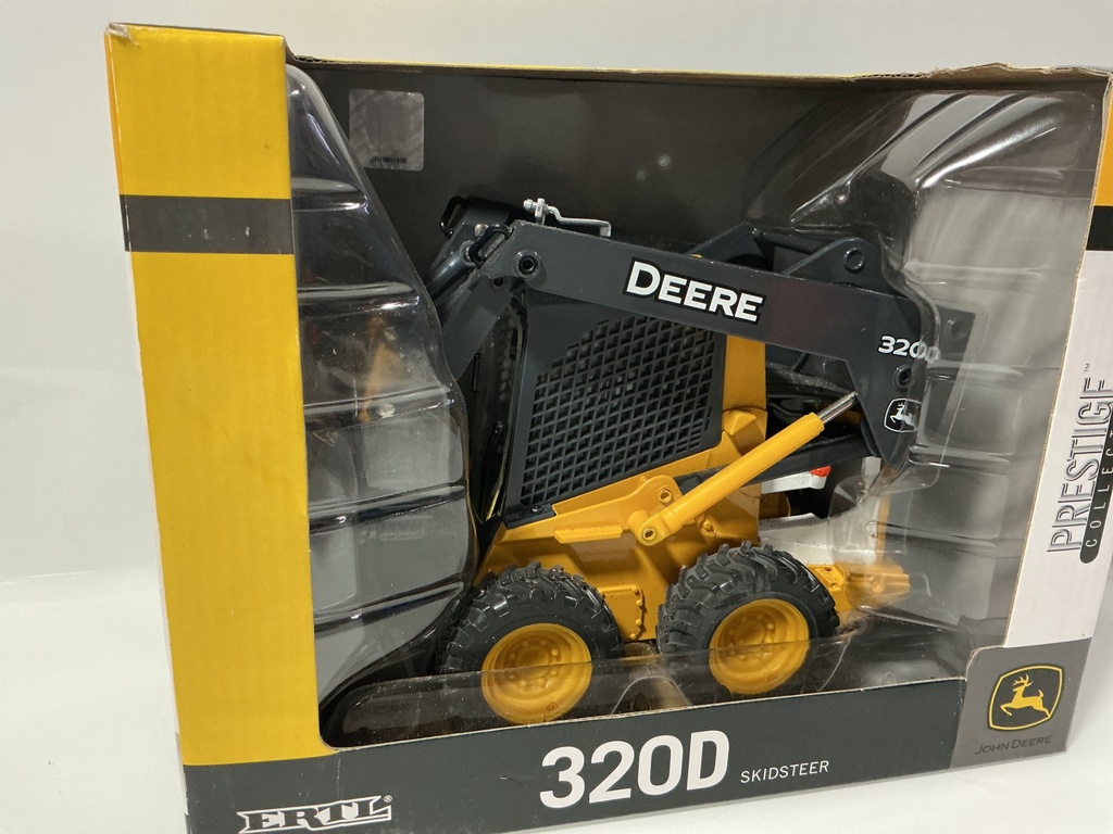 1/16 ERTL JOHN DEERE 320D SKIDSTEER PRESTIGE COLLECTION - Photo 2