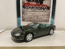 1/18: MAISTO JAGUAR XK8 GREEN ON GREEN image