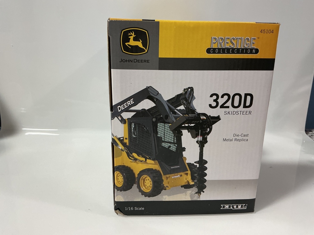 1/16 ERTL JOHN DEERE 320D SKIDSTEER PRESTIGE COLLECTION - Photo 4