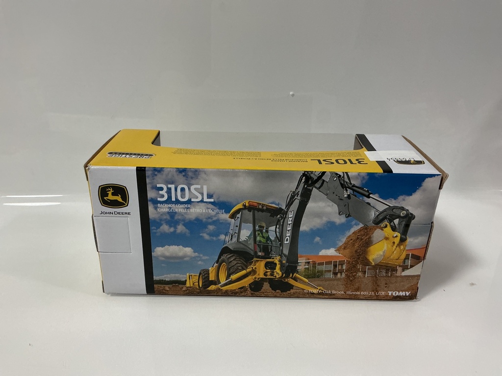 1/50 ERTL JOHN DEERE 310 SL BACKHOE LOADER - Photo 2