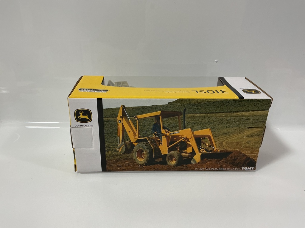 1/50 ERTL 310SL BACKHOE LOADER PRESTIGE GOLD - Photo 2