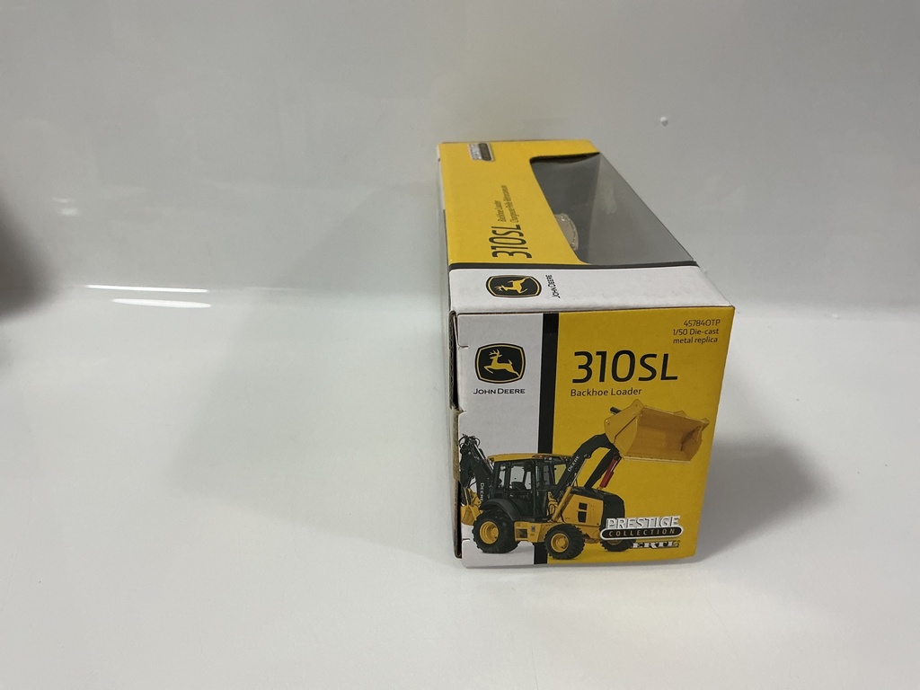 1/50 ERTL 310SL BACKHOE LOADER PRESTIGE GOLD - Photo 3