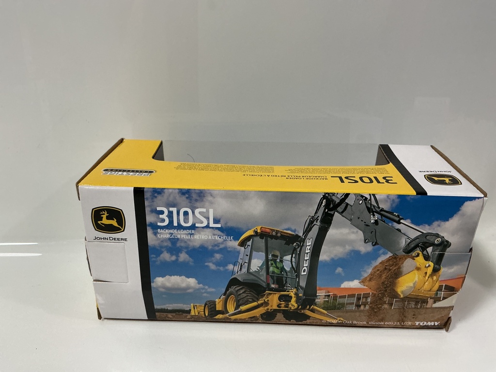 1/50 PRESTIGE ERTL 310 SL BACKHOE LOADER - Photo 2