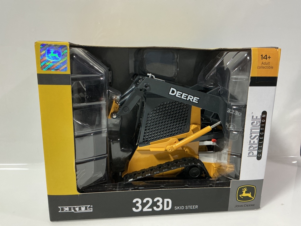 1/16 ERTL JOHN DEERE 323D SKID STEER  - Photo 4