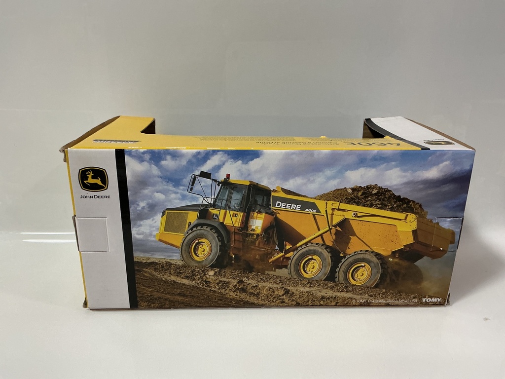 1/50 ERTL ARTICULATED DUMP TRUCK 460E PRESTIGE - Photo 2
