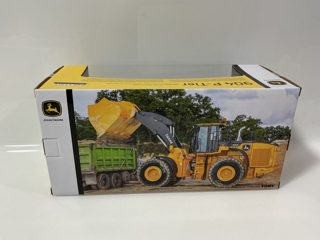 1/50 ERTL 904 P– TIER WHEEL LOADER - Photo 2